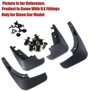 Mud Flap for Glanza - Black